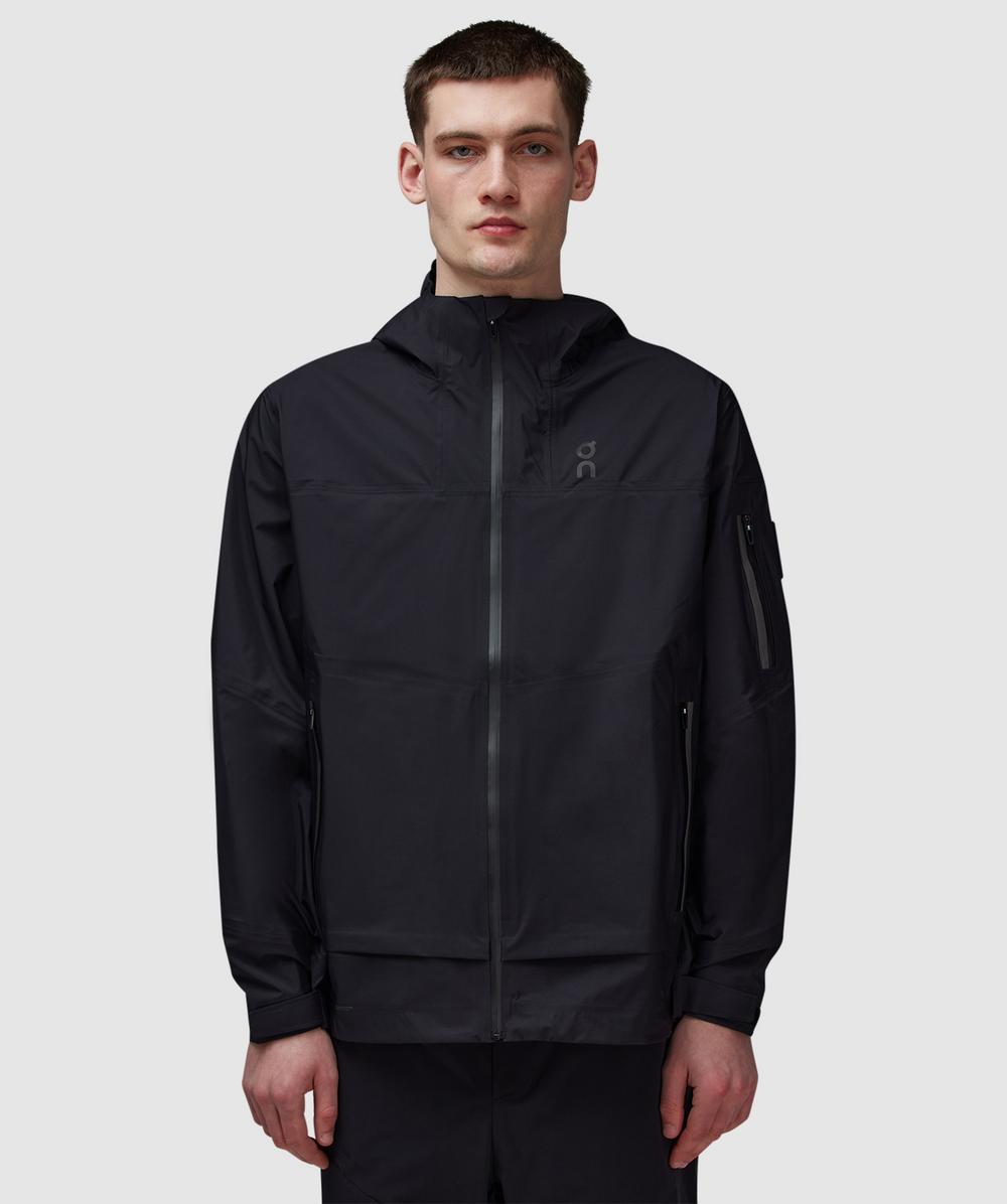 On Trek Jacket (Black - L) - Size Clothing & Accessories > Clothing > Outerwear > Coats & Jackets, Male