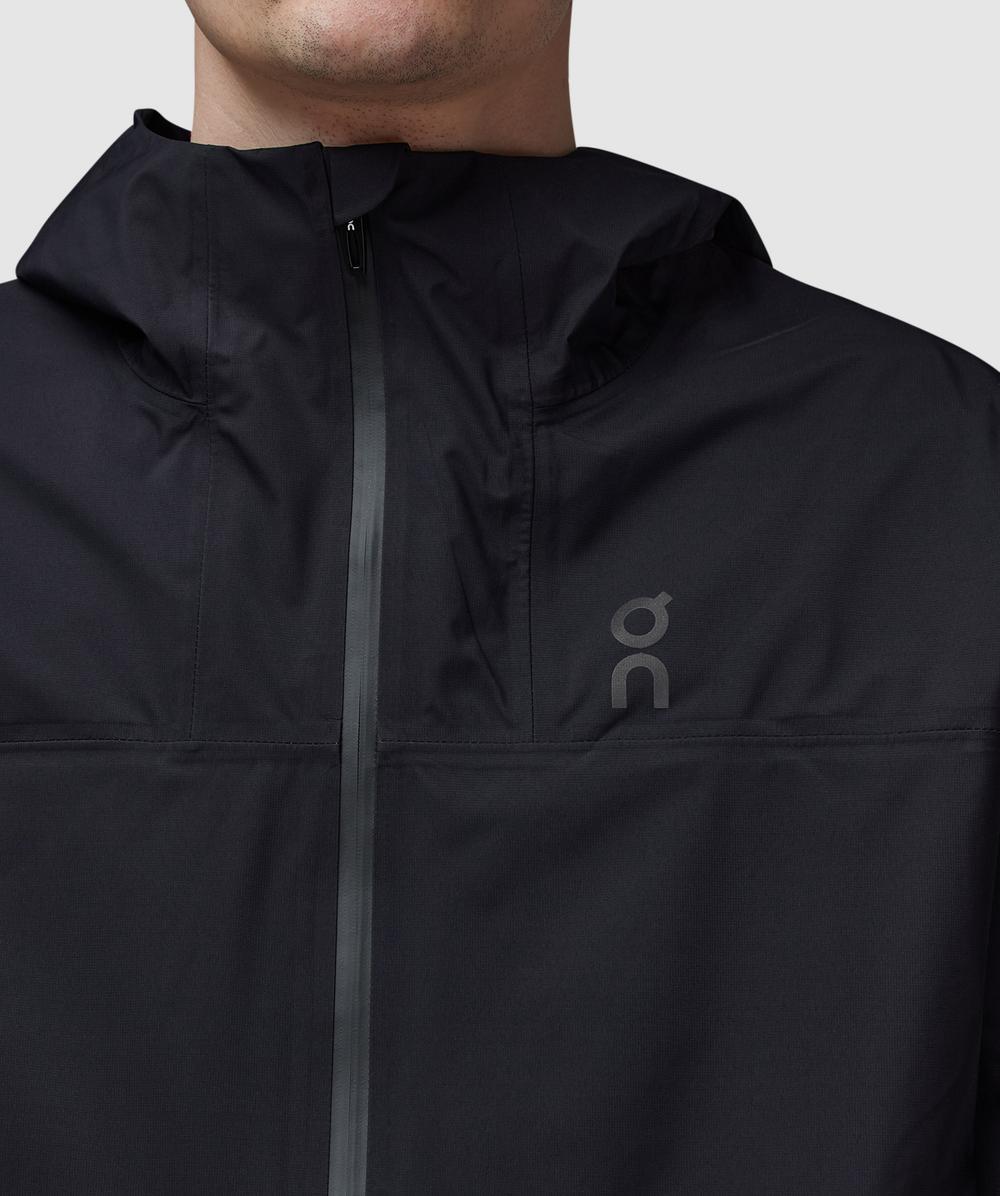 Men's Trek Jacket Insulated | Black | On United States