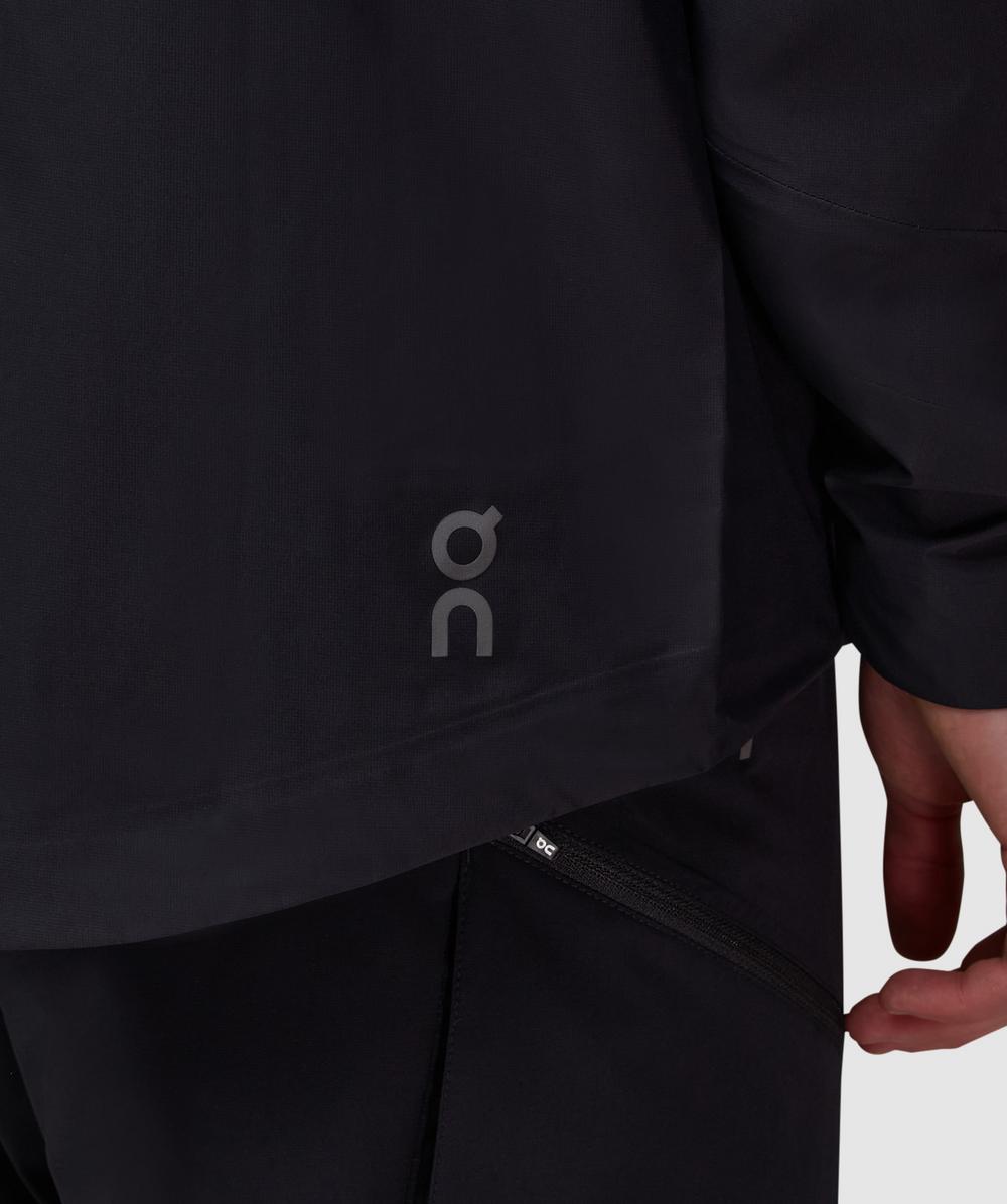On Trek jacket | BLACK | SEVENSTORE