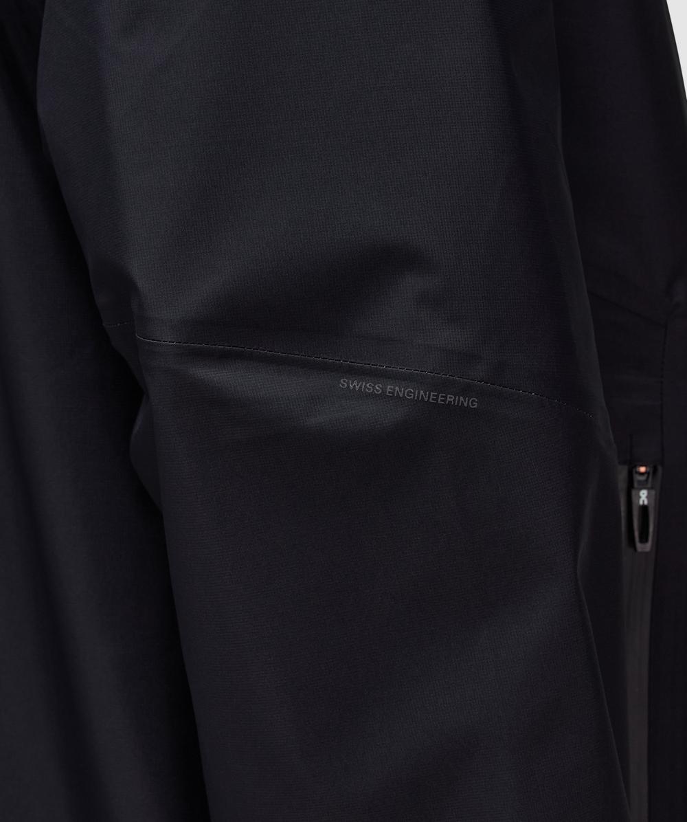 On Trek jacket | BLACK | SEVENSTORE
