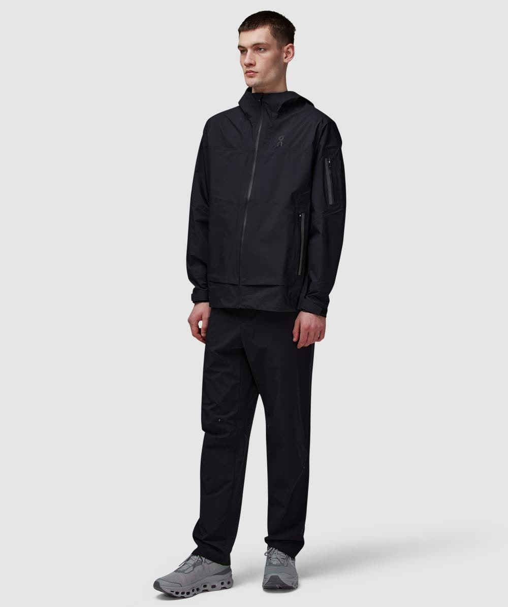 On Trek jacket | BLACK | SEVENSTORE