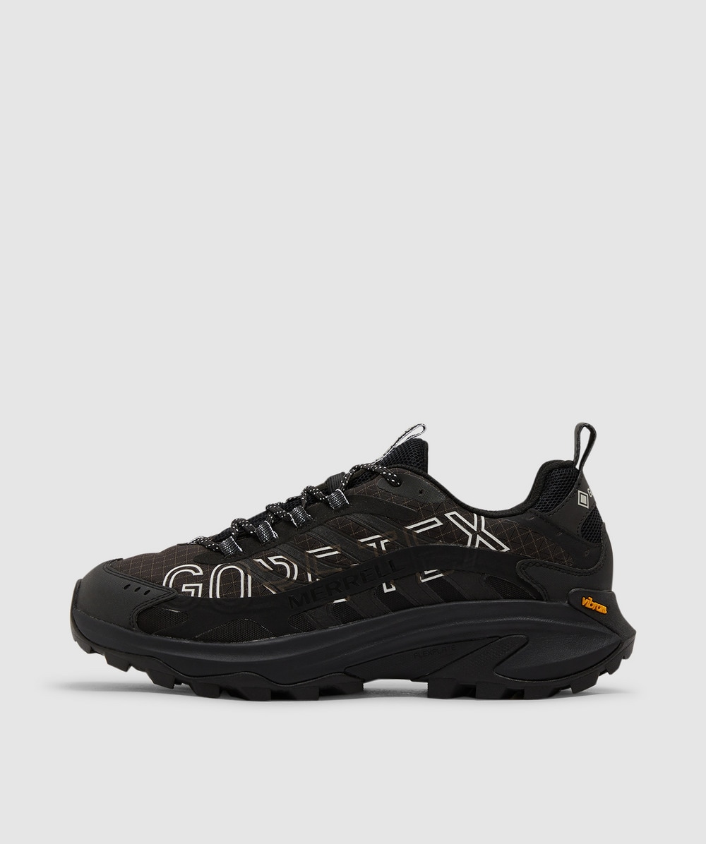 Merrell 1TRL Moab Speed 2 Gore-Tex Bl 1Trl Sneaker (Black - 9) - Size 9 - Men's, Unisex
