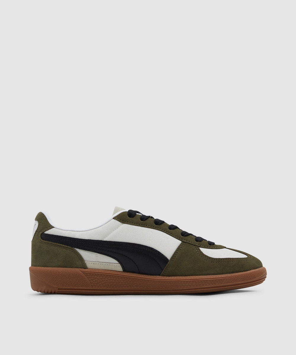 ★早期完売★PUMA★Puma Palermo Snickers Suede★送料・関税込 PUMA Palermo Lth | Black Men's Sneakers | YOOX