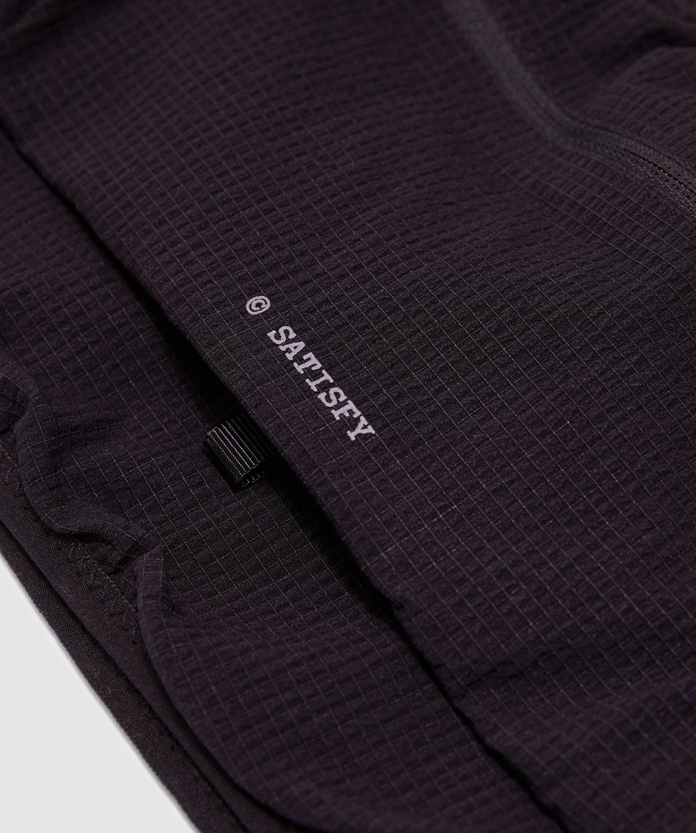 Satisfy Justice™ dyneema® trail band | BLACK | SEVENSTORE