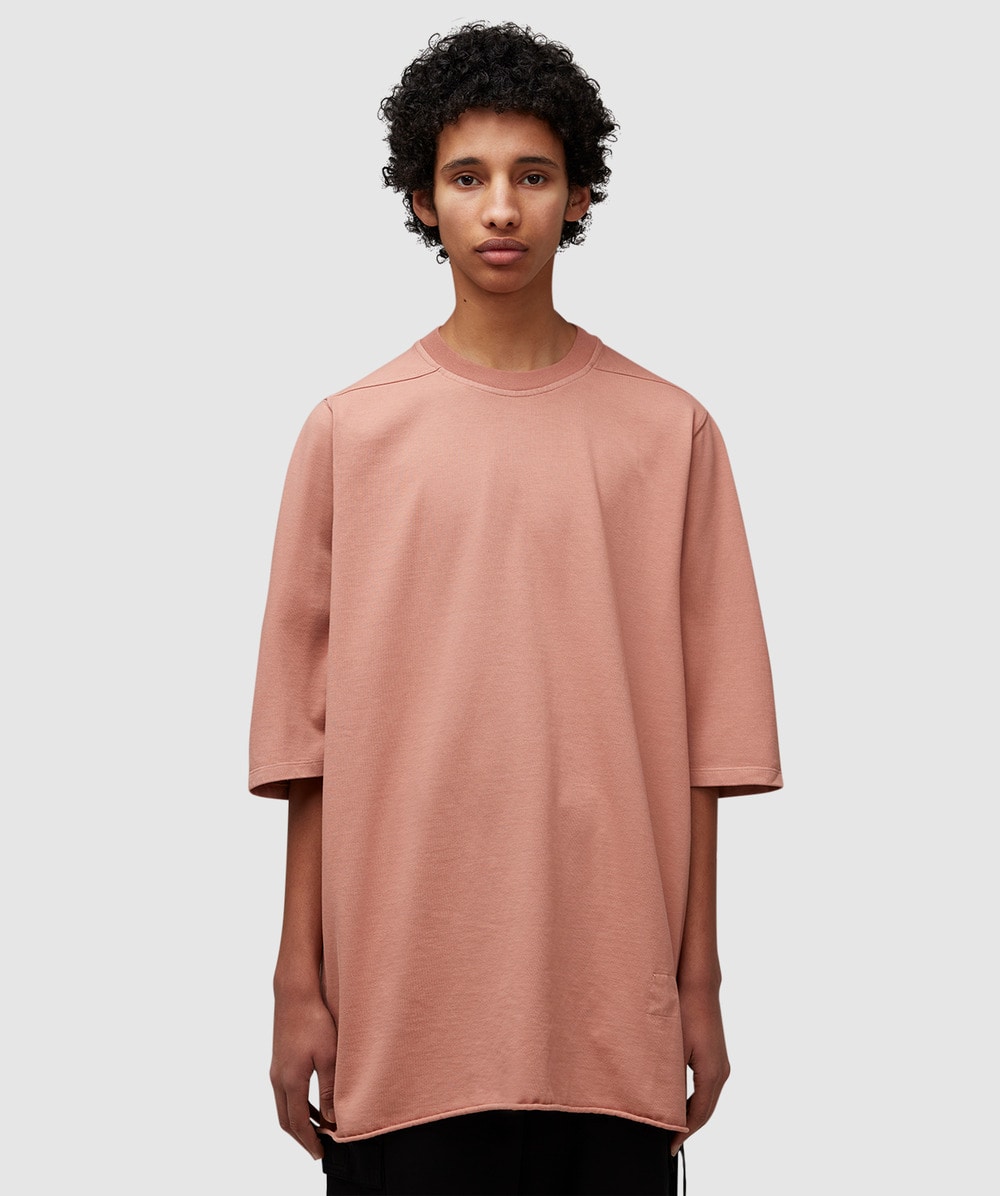Rick Owens Jumbo t-shirt | PINK | SEVENSTORE Rick Owens Jumbo t-shirt | PINK | SEVENSTORE