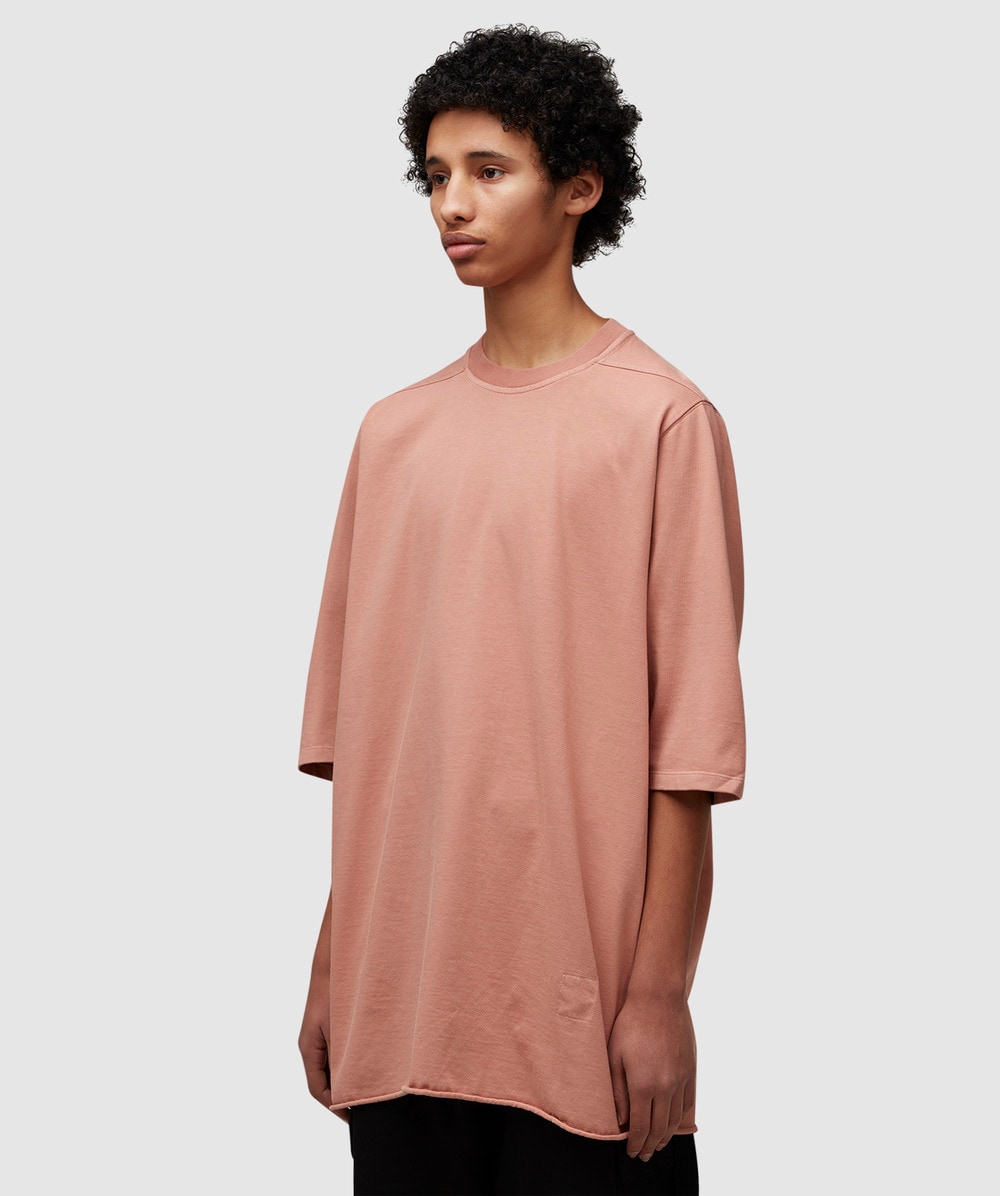 Rick Owens Jumbo t-shirt | PINK | SEVENSTORE Rick Owens Jumbo t-shirt | PINK | SEVENSTORE