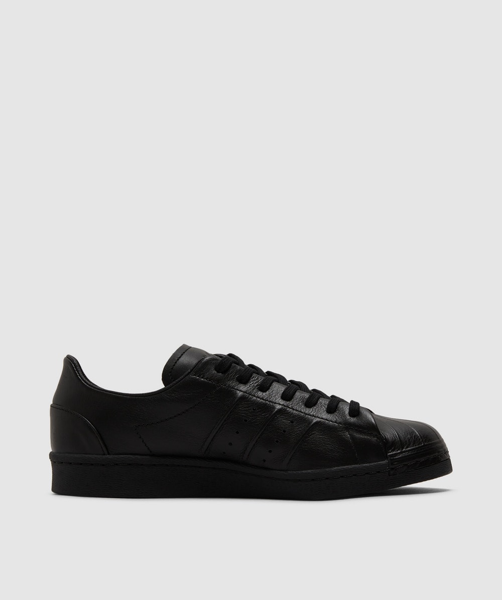 Y 3 Superstar sneaker BLACK BLACK BLACK SEVENSTORE