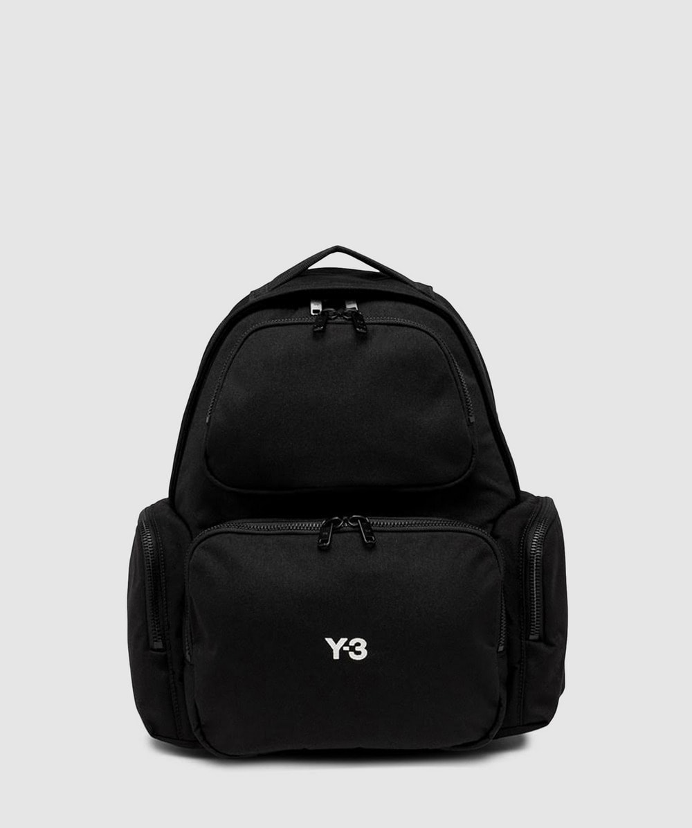Y-3 Backpack (Black - One Size) - Size ONE SIZE, Unisex