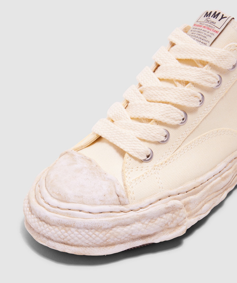 Maison Mihara Yasuhiro Peterson 23 low original sole canvas