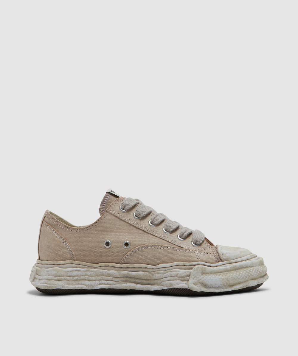 Maison Mihara Yasuhiro Peterson 23 low original sole canvas