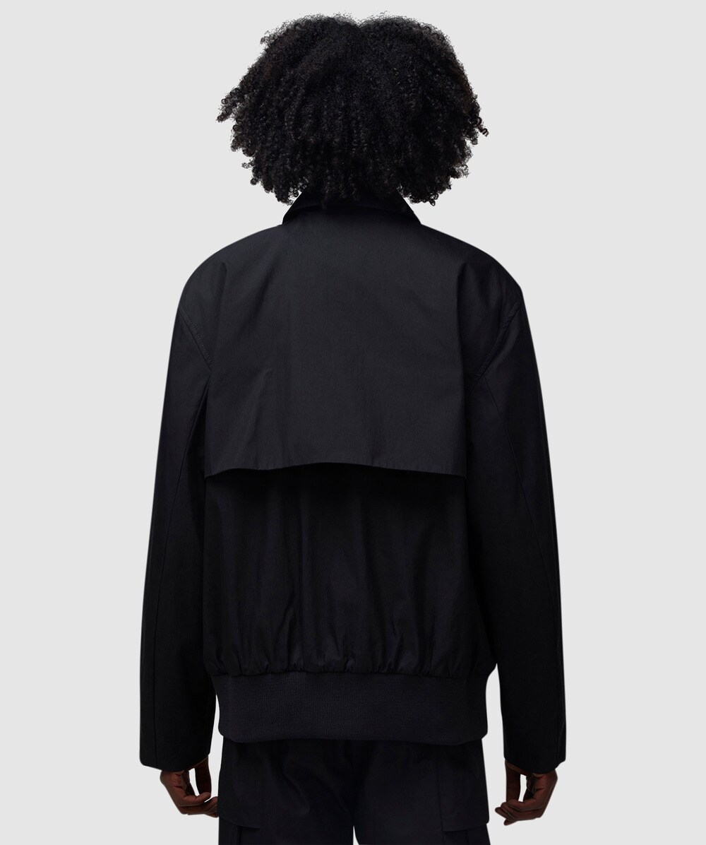 _J.L-A.L Periph jacket | BLACK | SEVENSTORE