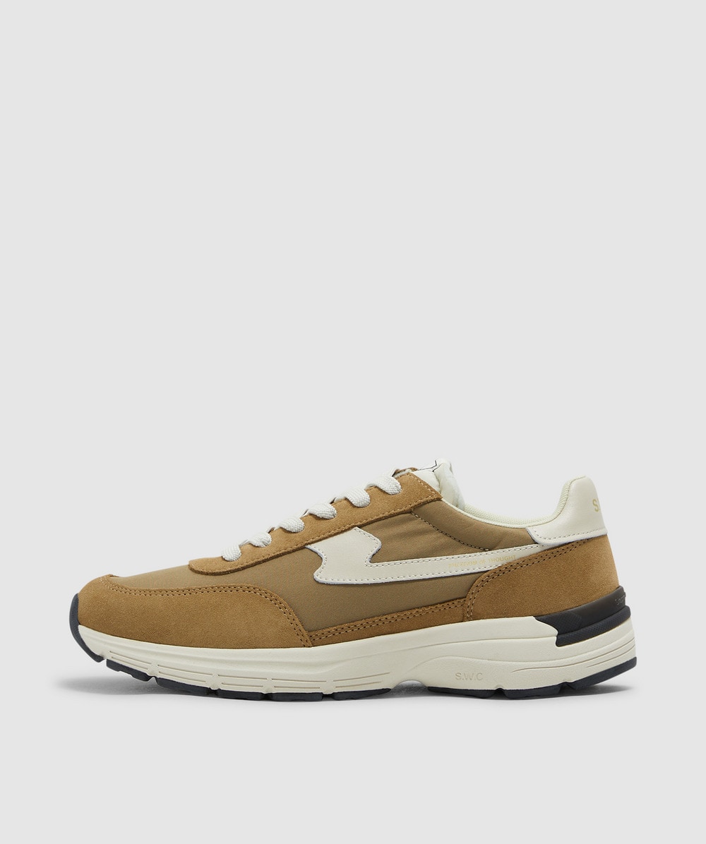 Stepney Workers Club Osier S-Strike Suede Sneaker (Desert - 42) - Size 42, Unisex