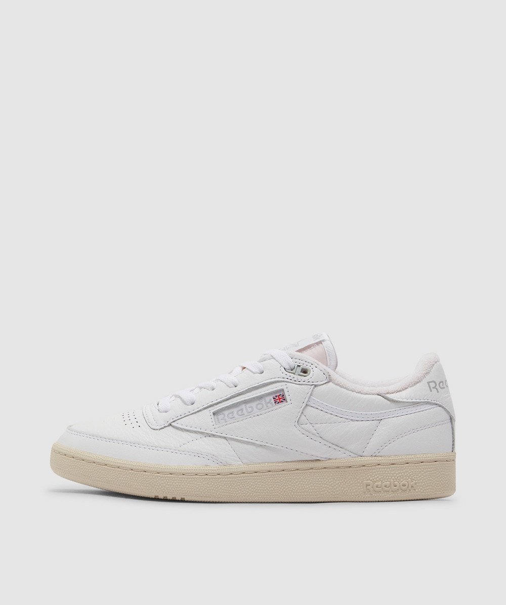 Reebok Club C 85 Vintage Sneaker ( Ftwwht/Pugry3/Papwht - 7) - Size 7 - Men's, Unisex