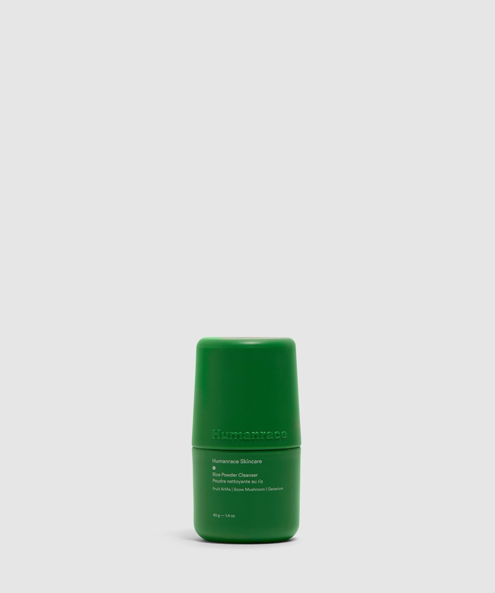 Humanrace Rice Powder Cleanser 40G (Green - One Size) - Size ONE SIZE, Unisex