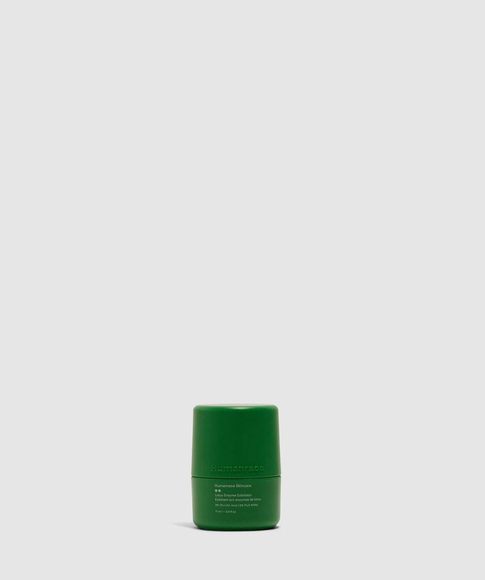 Humanrace Lotus Enzyme Exfoliator 71Ml (Green - One Size) - Size ONE SIZE, Unisex