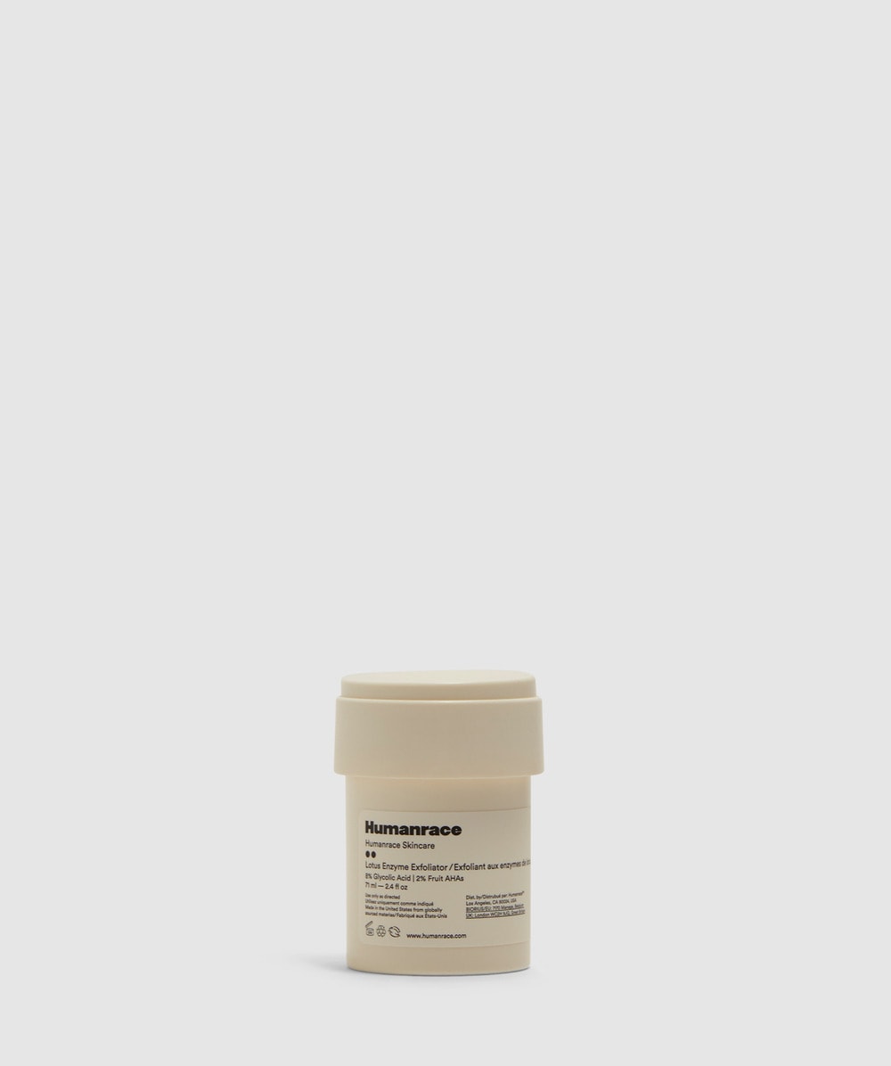Humanrace Lotus Enzyme Exfoliator 71Ml (White - One Size) - Size ONE SIZE, Unisex