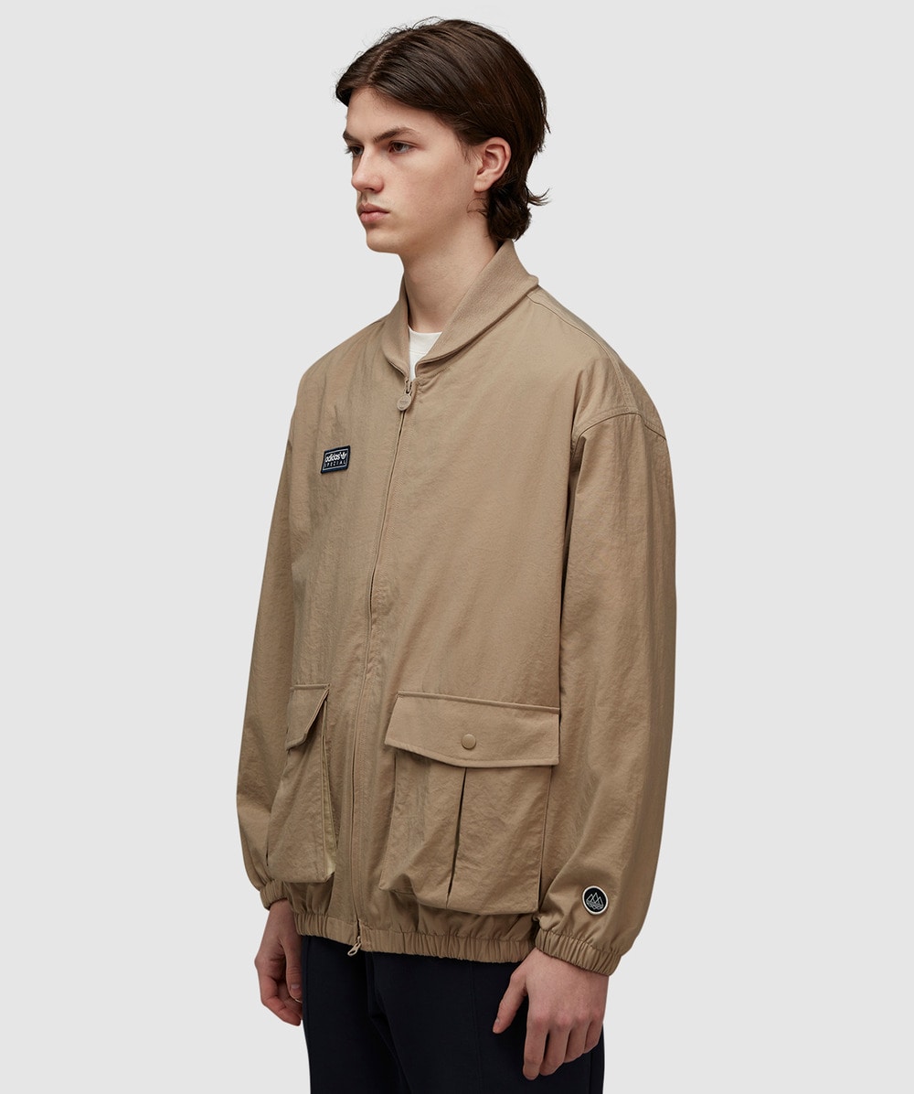 WASHED FINX RIPSTOP CHAMBRAY BIG BLOUSON WASHED FINX RIPSTOP WASHED FINX RIPSTOP CHAMBRAY BIG BLOUSON WASHED FINX RIPSTOP