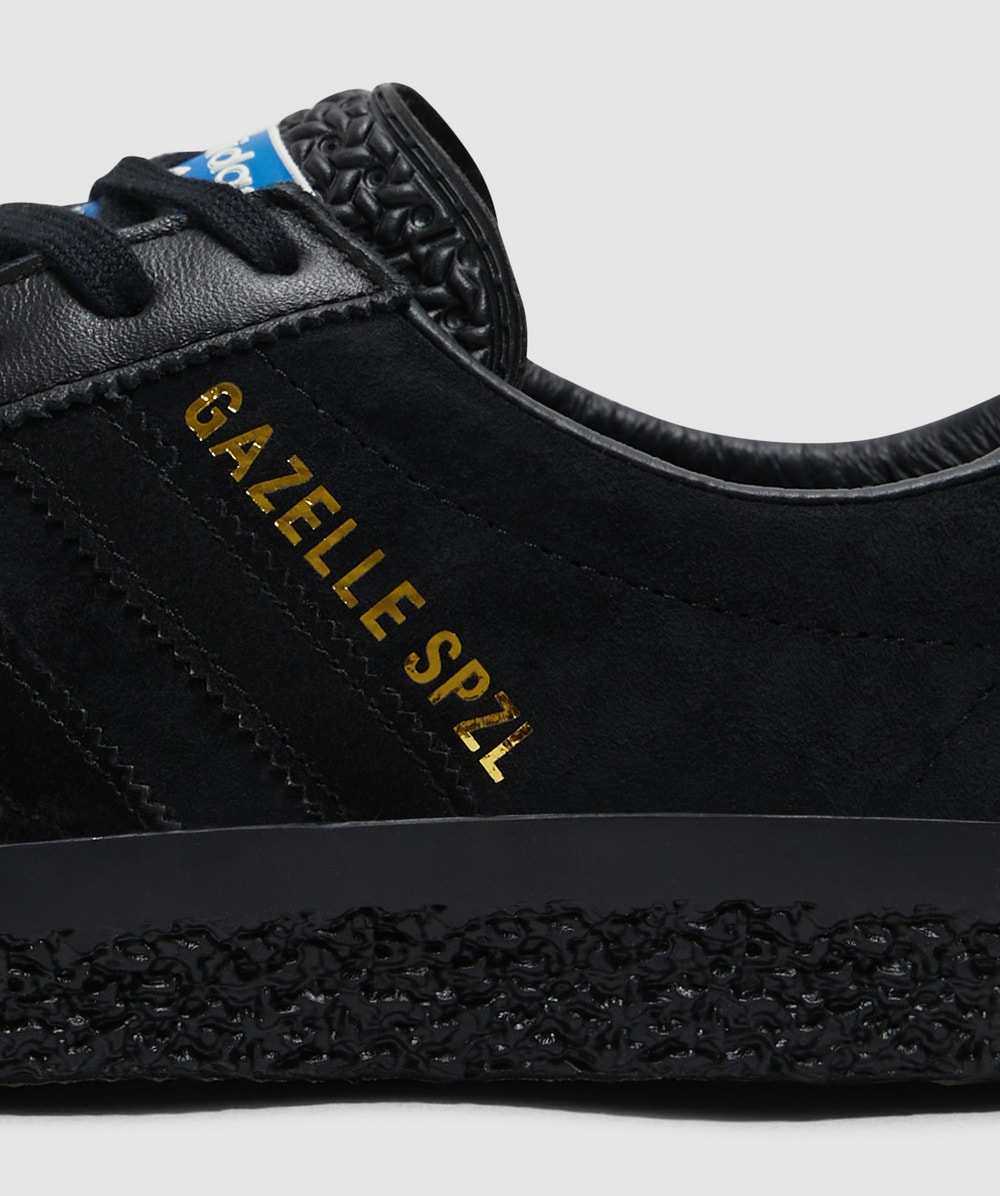 adidas GAZELLE SPZL Triple Black 28.5cm adidas GAZELLE SPZL Triple Black 28.5cm