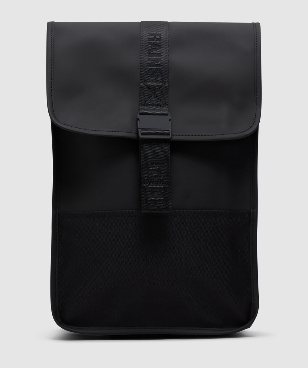 Rains Trail Backpack Mini (Black - One Size) - Size ONE SIZE, Unisex