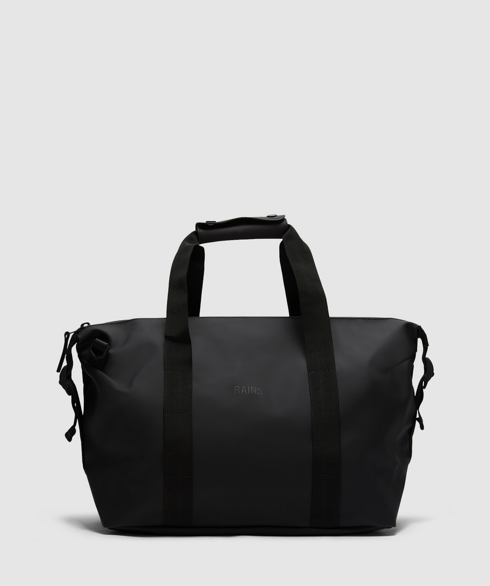 Rains Hilo Small Weekend Bag (Black - One Size) - Size ONE SIZE, Unisex