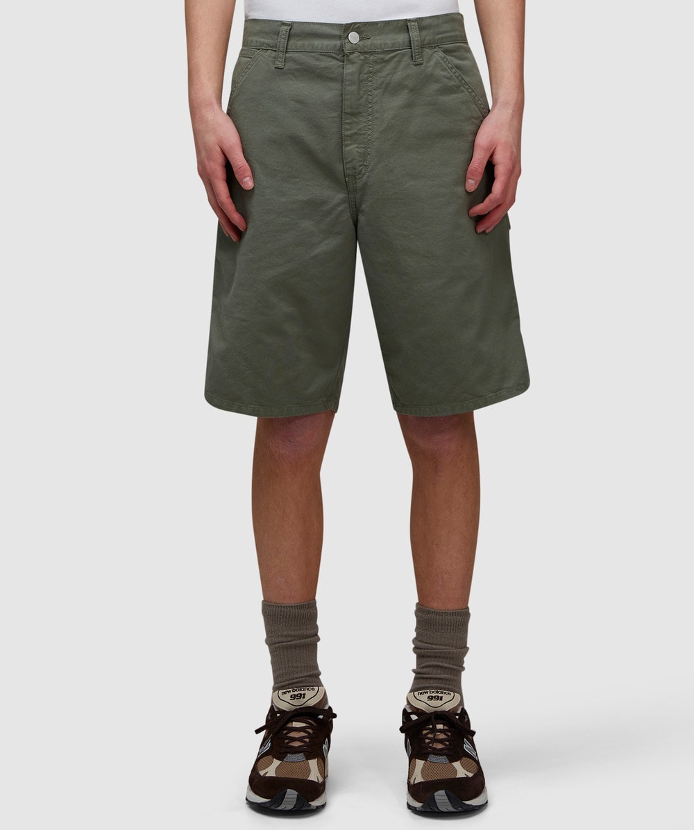 Carhartt WIP Single Knee Short (Park - 30) - Size 30, Male
