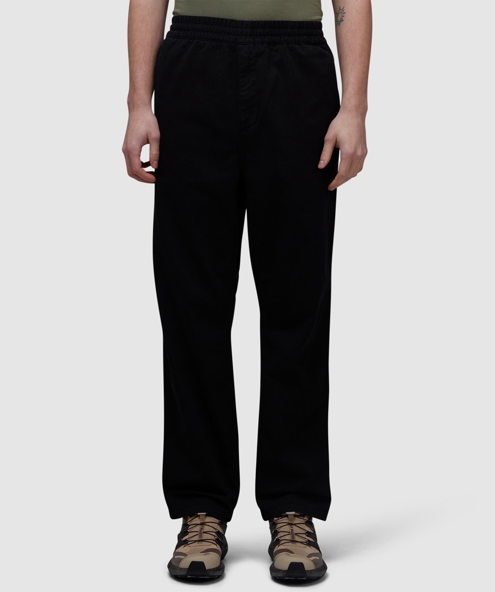 Carhartt WIP Flint Pant (Black - S) - Size S, Male