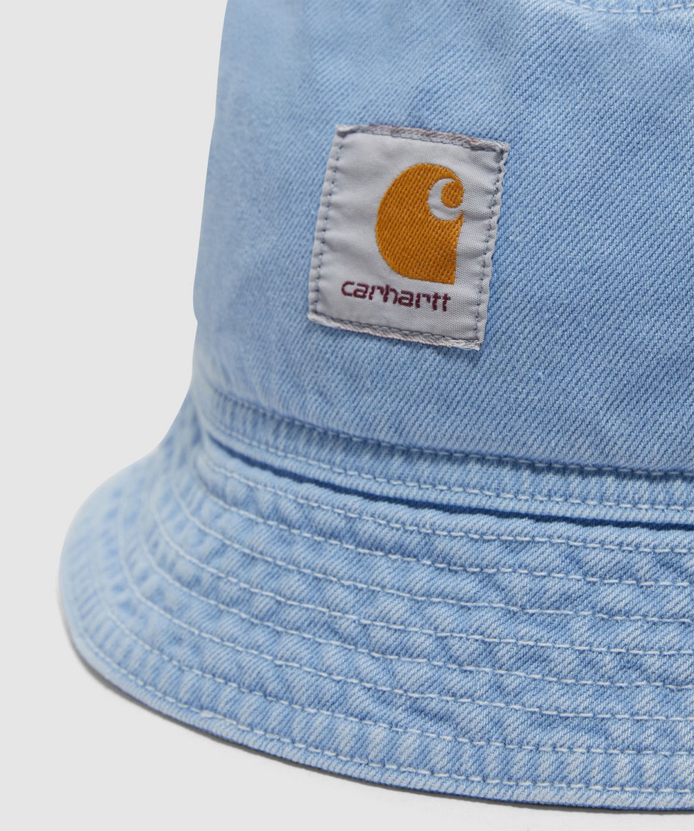 Carhartt WIP Garrison bucket hat FROSTED BLUE SEVENSTORE