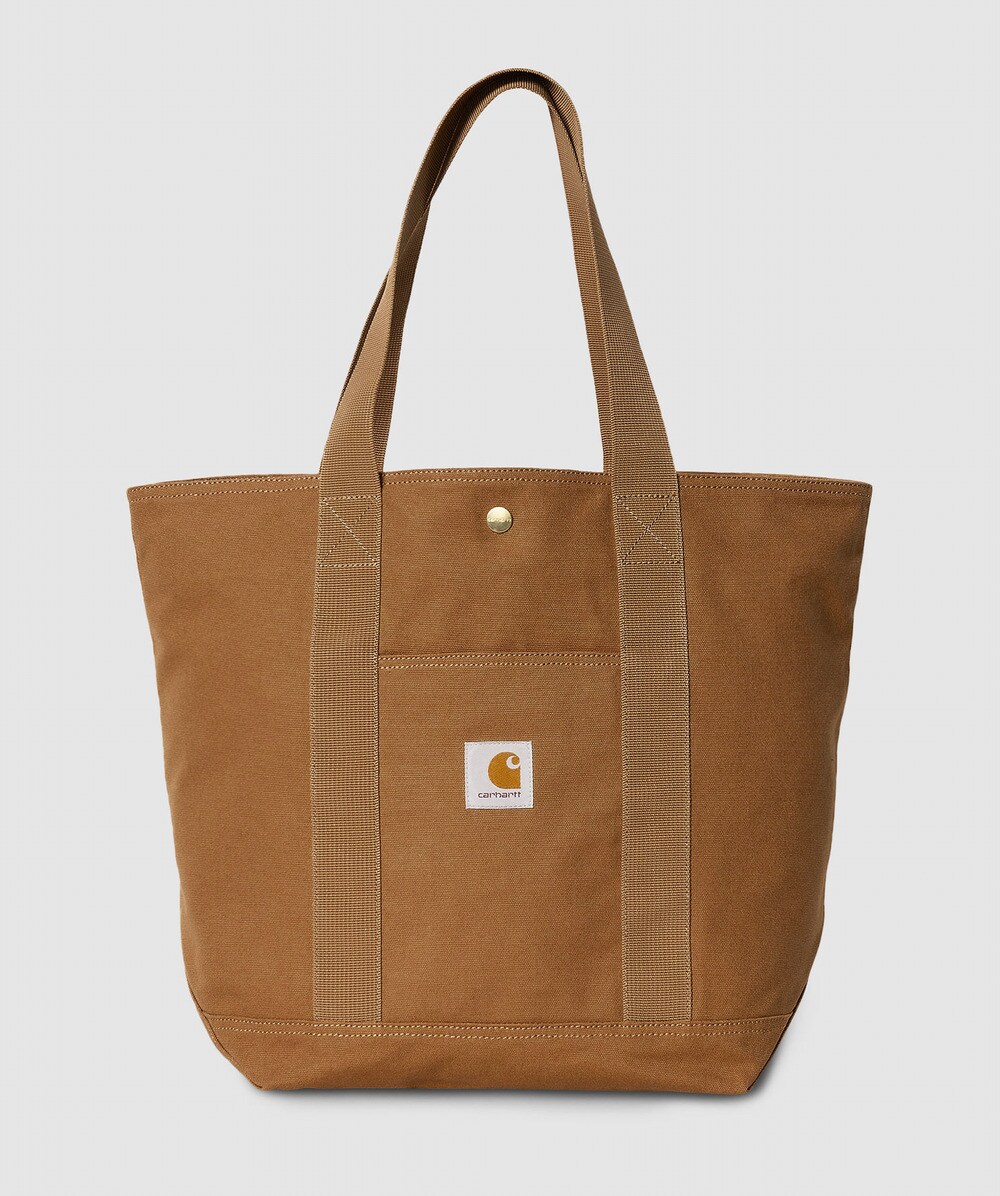 Carhartt WIP Canvas tote bag HAMILTON BROWN SEVENSTORE