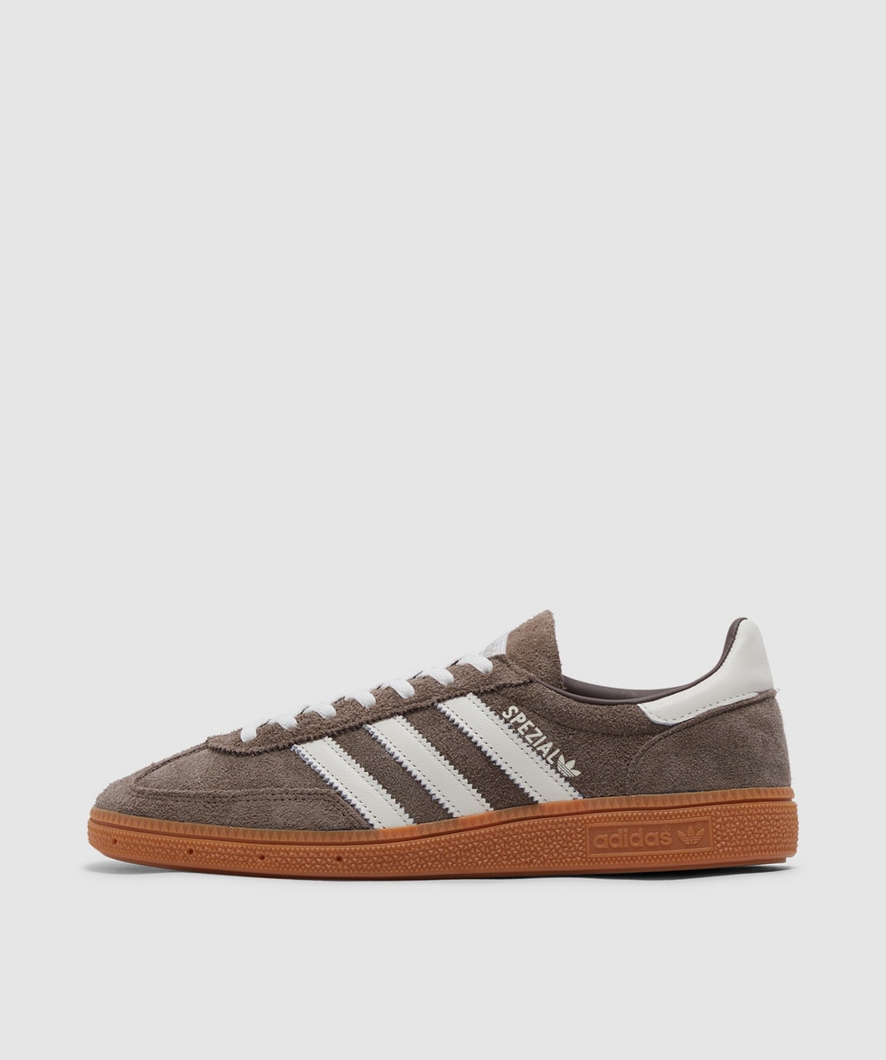 Adidas Originals Adidas Handball Spezial Sneaker In Earth Strata/off White/gum