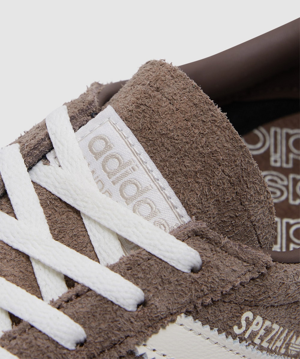 ★ADIDAS★Spezial Handball Earth Strata Off White★関税込★ Womens adidas Handball Spezial Athletic Shoe - Earth Strata