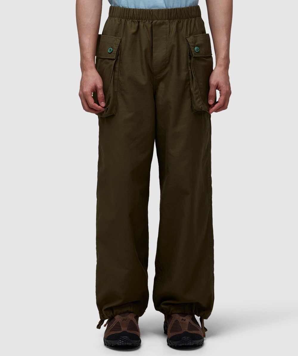 Brain Dead Military Cloth P44 Jungle Pant (Olive - M) - Size M, Male