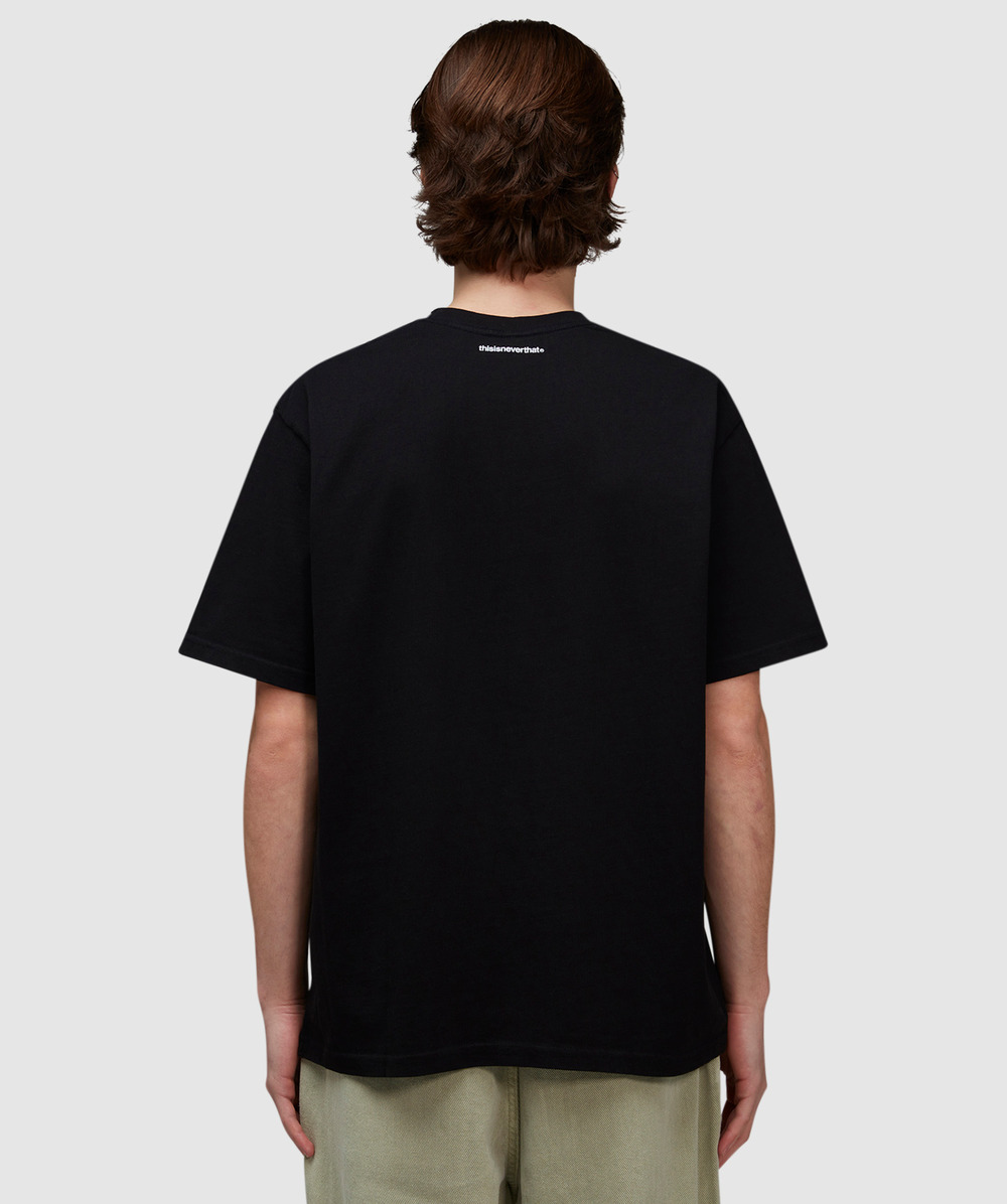 ★thisisneverthat★ THAT Player Tee Black TN251TTSST18BLK SS24-TSM2O3-99A_F1.jpg?v=
