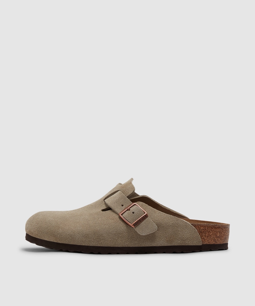 Birkenstock Boston Sandal (Taupe - 43) - Size Clothing & Accessories > Shoes, Unisex