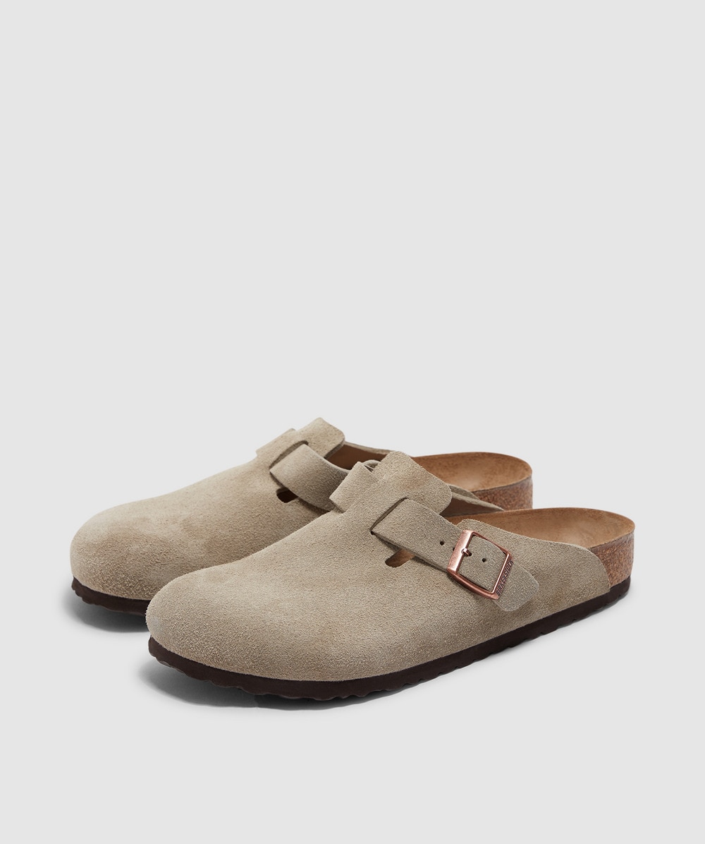 Birkenstock Boston sandal | TAUPE | SEVENSTORE