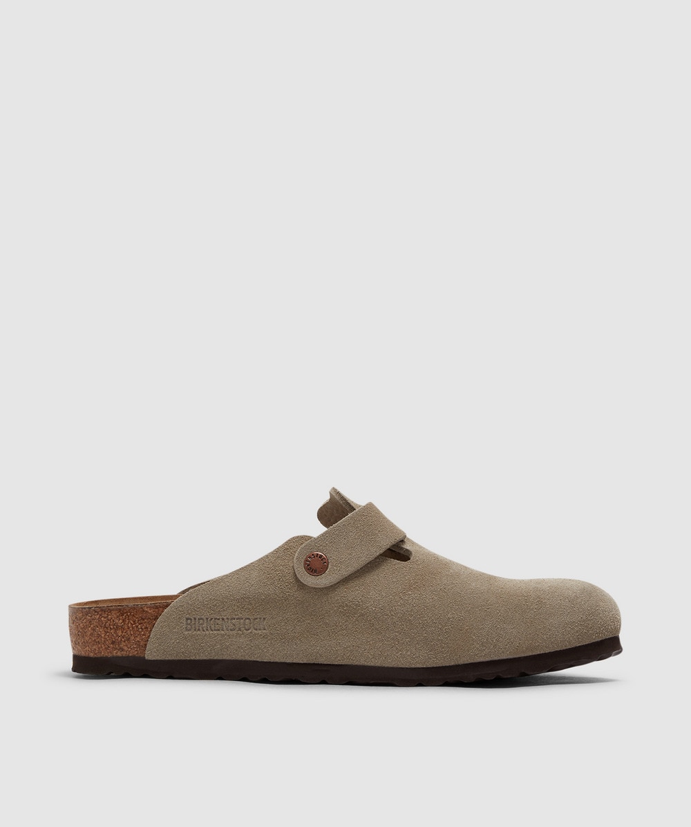 Birkenstock Boston VL sandal | TAUPE | SEVENSTORE Birkenstock Boston VL sandal | TAUPE | SEVENSTORE