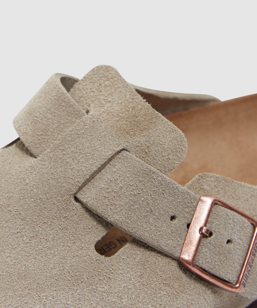 Birkenstock Boston sandal | TAUPE | SEVENSTORE