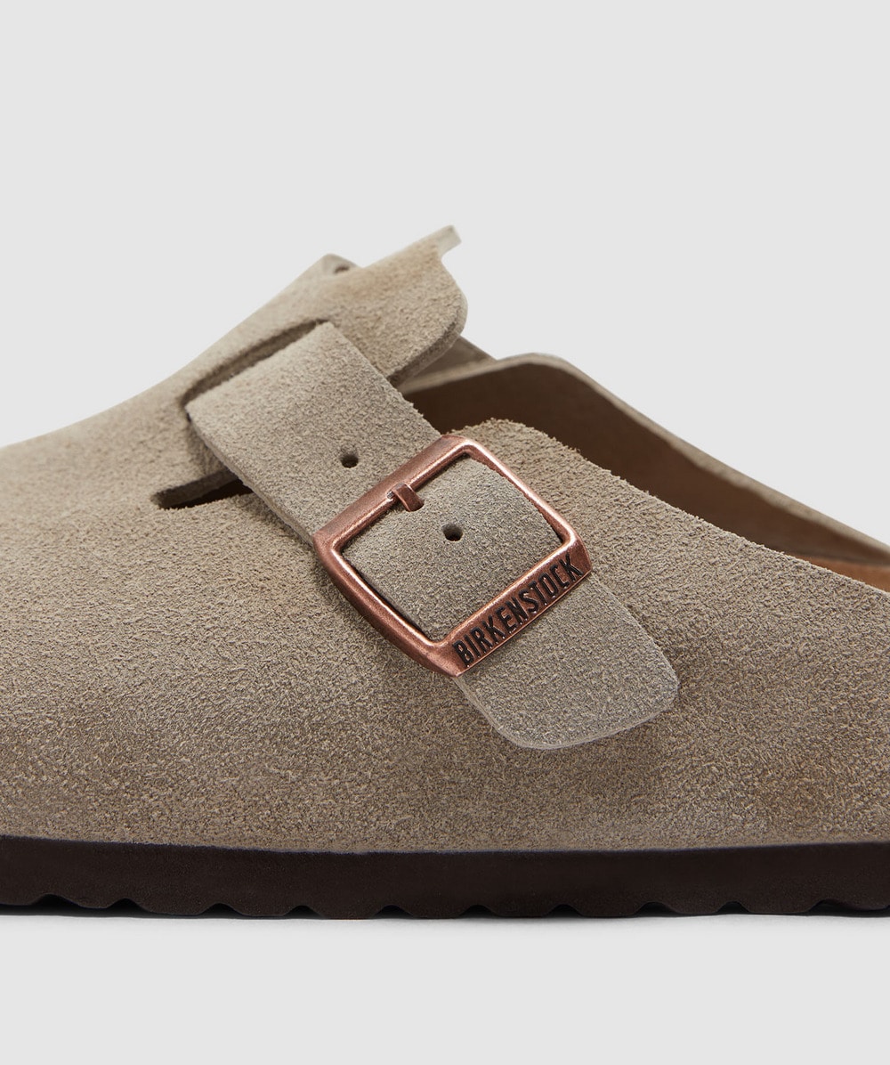 Birkenstock Boston VL sandal | TAUPE | SEVENSTORE Birkenstock Boston VL sandal | TAUPE | SEVENSTORE