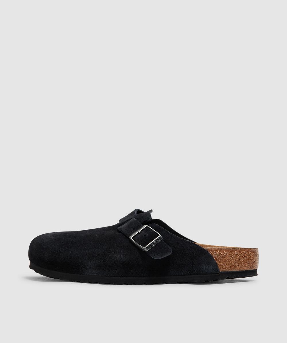 Birkenstock Boston Sandal (Black - 42) - Size 42, Unisex