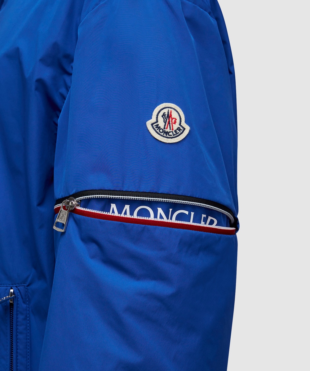Moncler Ruinette jacket | BLUE | SEVENSTORE