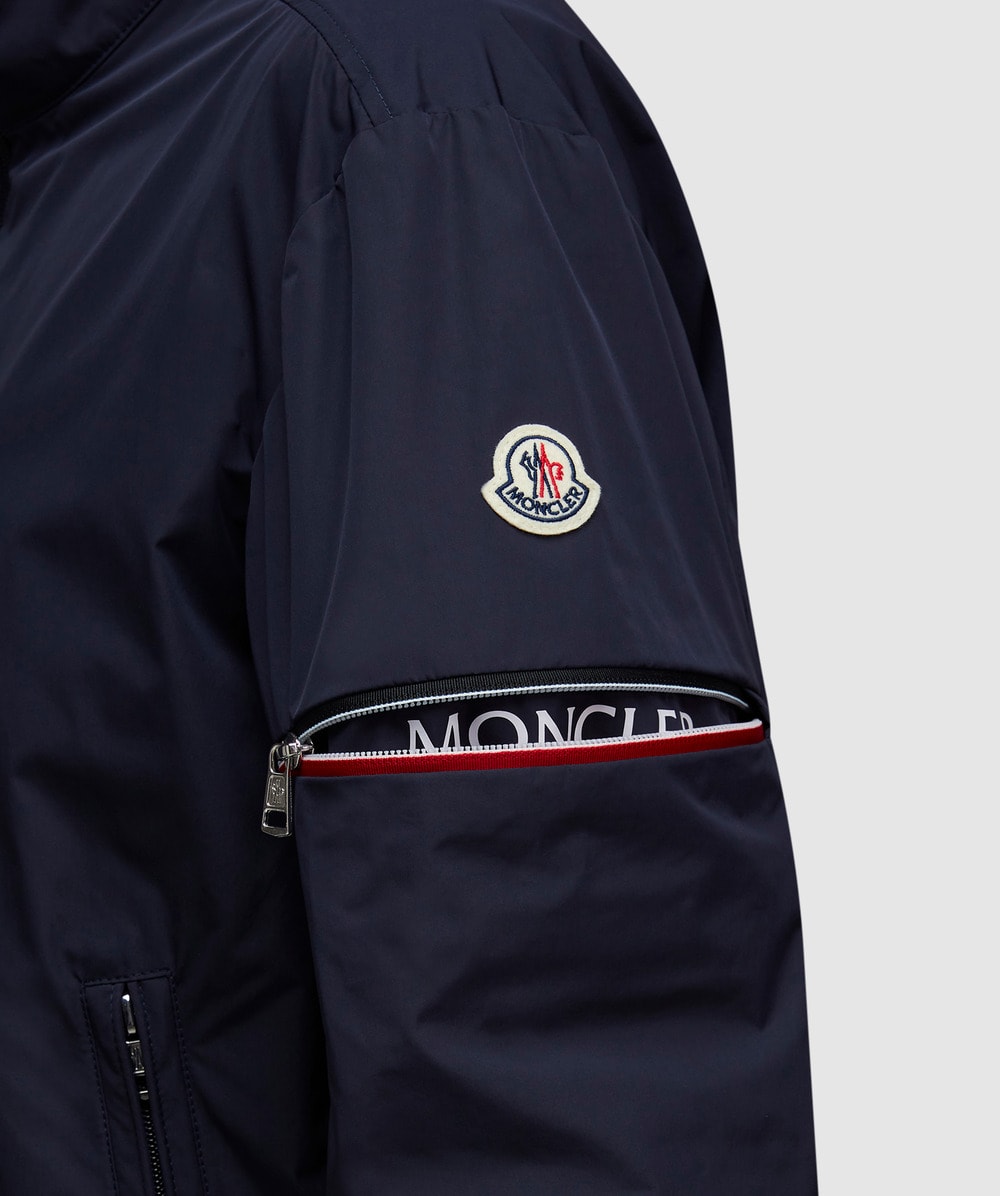 Moncler Ruinette logo-sleeve jacket