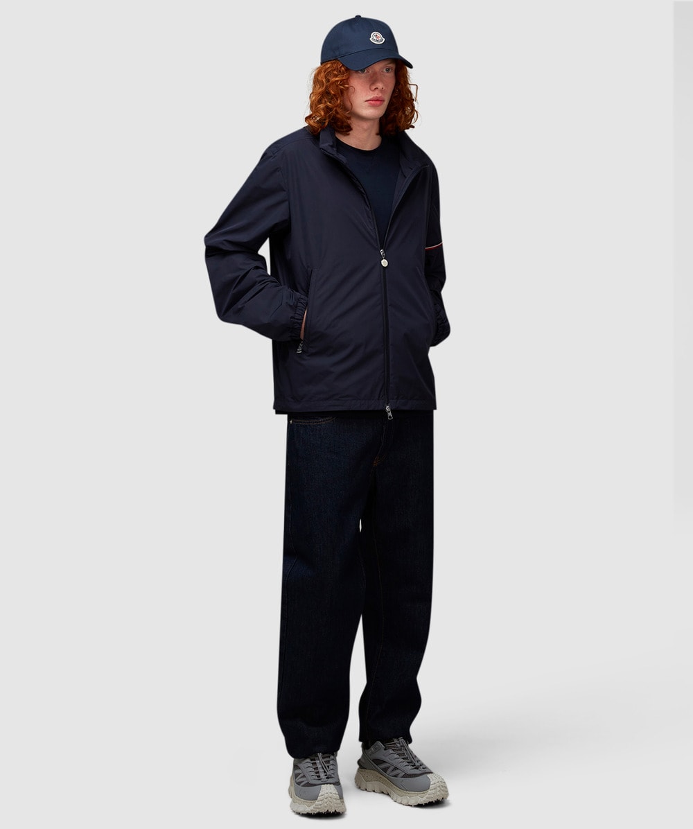 Moncler Ruinette jacket | NAVY | SEVENSTORE