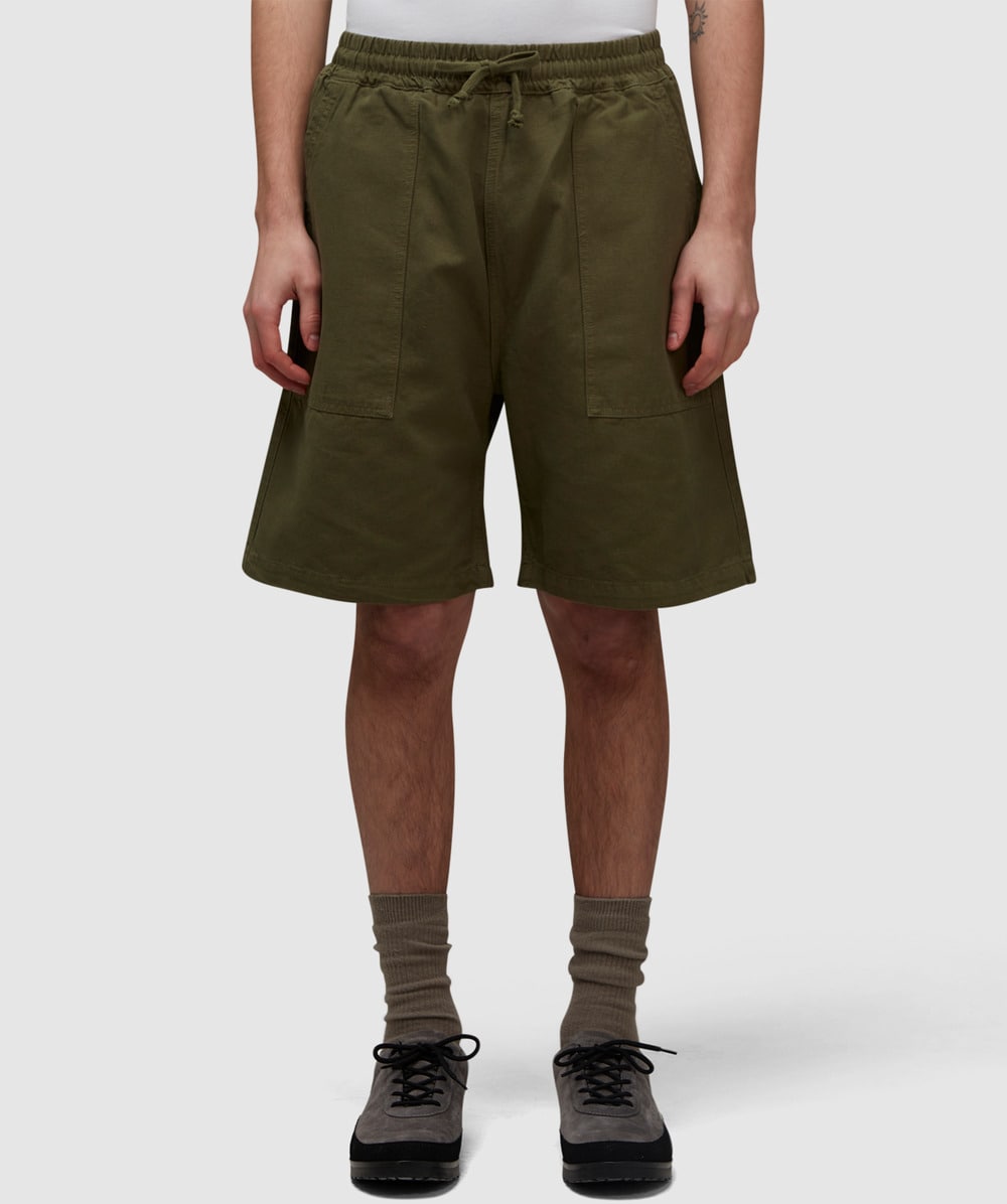 Service Works Canvas Chef Short (Olive - M) - Size M, Male