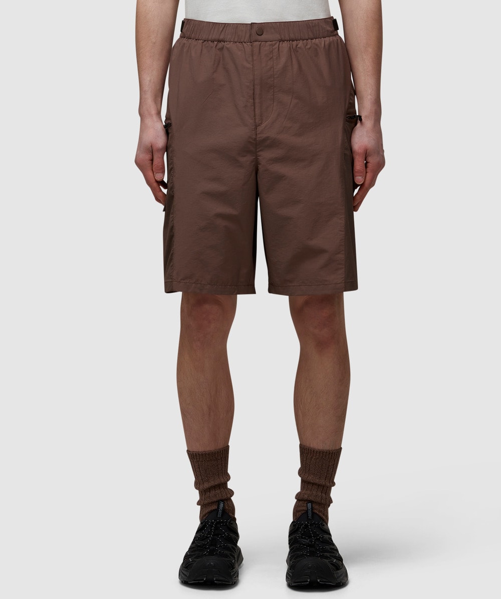 Purple Mountain Observatory Expedition Short (Brown - S) - Size Clothing & Accessories > Clothing > Shorts, Male