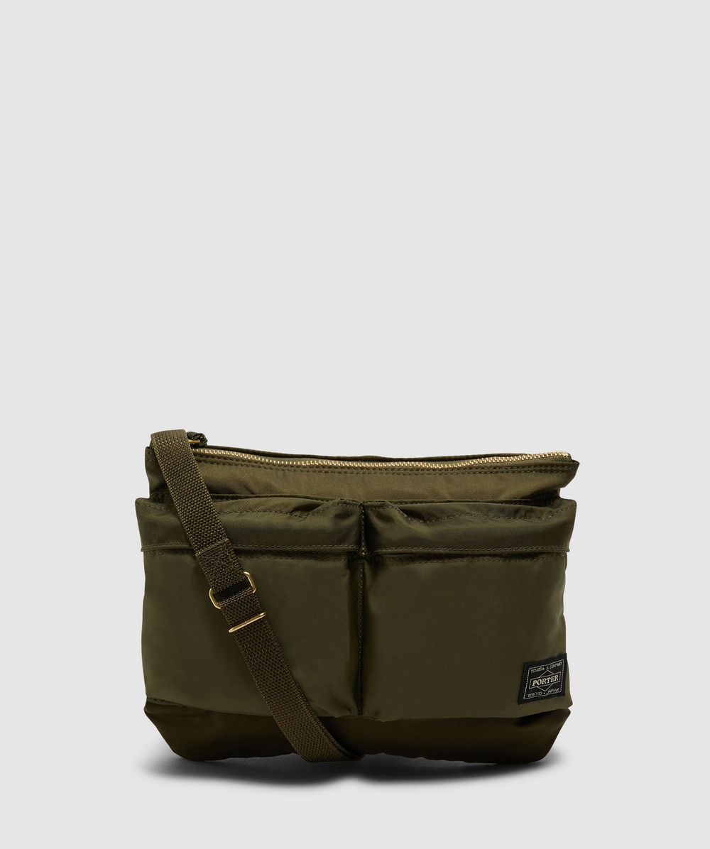 Porter - Yoshida & Co Force Shoulder Bag (Olive Drab - One Size) - Size ONE SIZE, Unisex