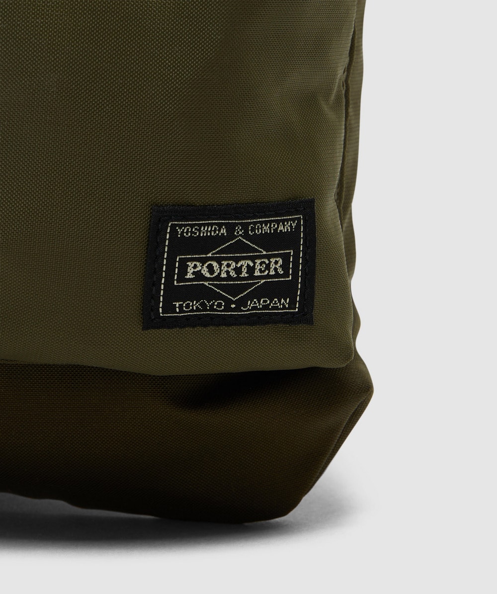 Porter - Yoshida & Co Force shoulder bag | OLIVE DRAB | SEVENSTORE