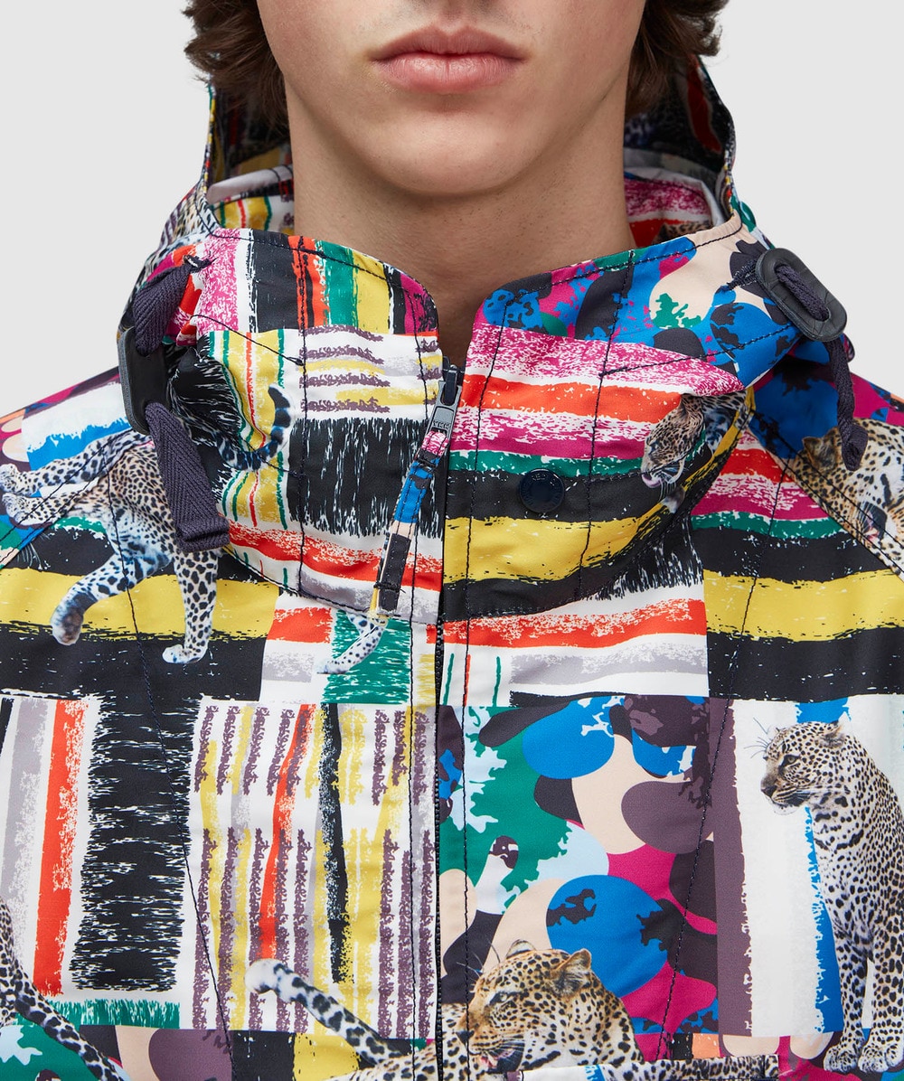 Engineered Garments Atlantic parka jacket | MULTI COLOR