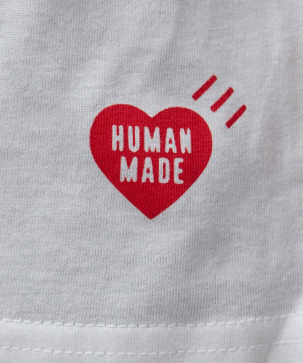 【Human Made】 T-Shirts White (3 Pack) Human Made - 3PACK T-SHIRT SET | HBX - Globally Curated