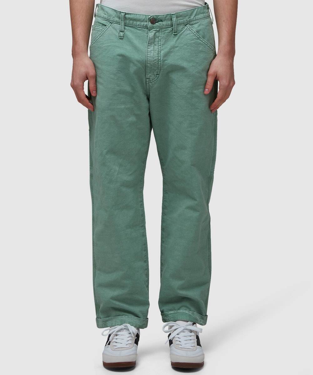 Human Made Garment Dyed Painter Pant (Blue - L) - Size Clothing & Accessories > Clothing > Pants, Male