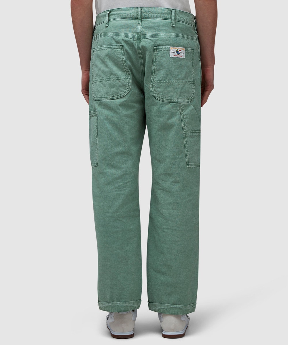 Human Made Garment dyed painter pant | BLUE | SEVENSTORE