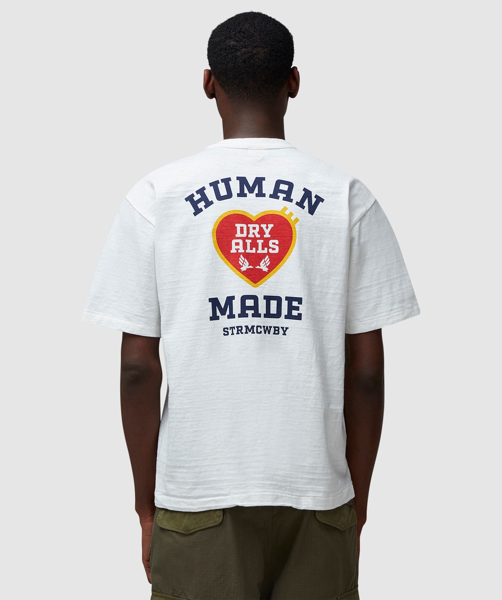 Human Made Dry Alls Heart Graphic T-shirt In White | ModeSens